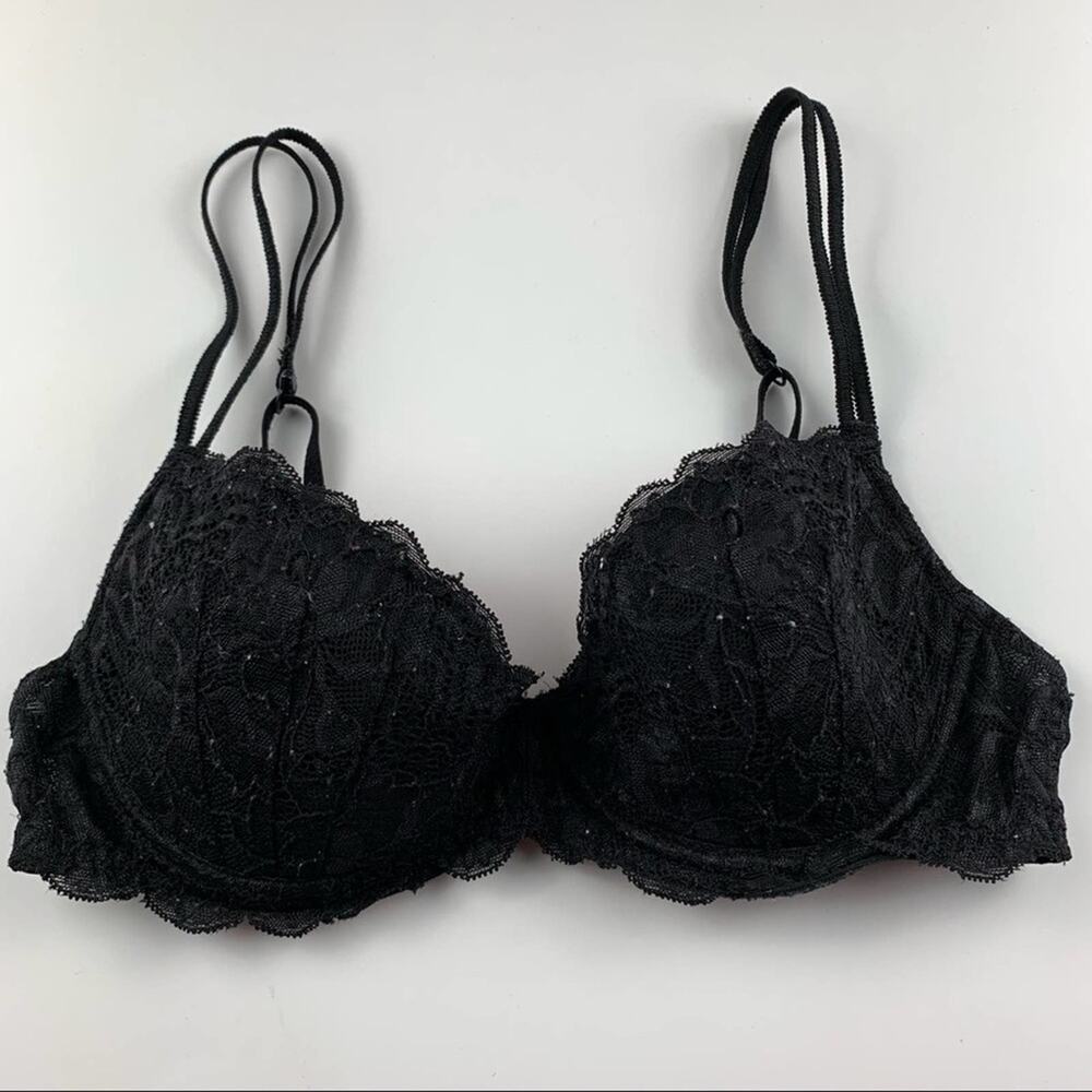Pink Victoria’s Secret Lightly Lined Demi Bra 34B #5107